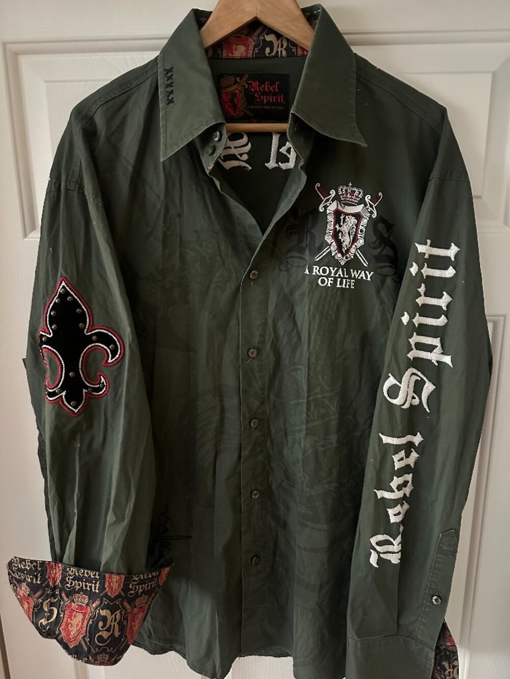 Rebel Spirit Shirt
